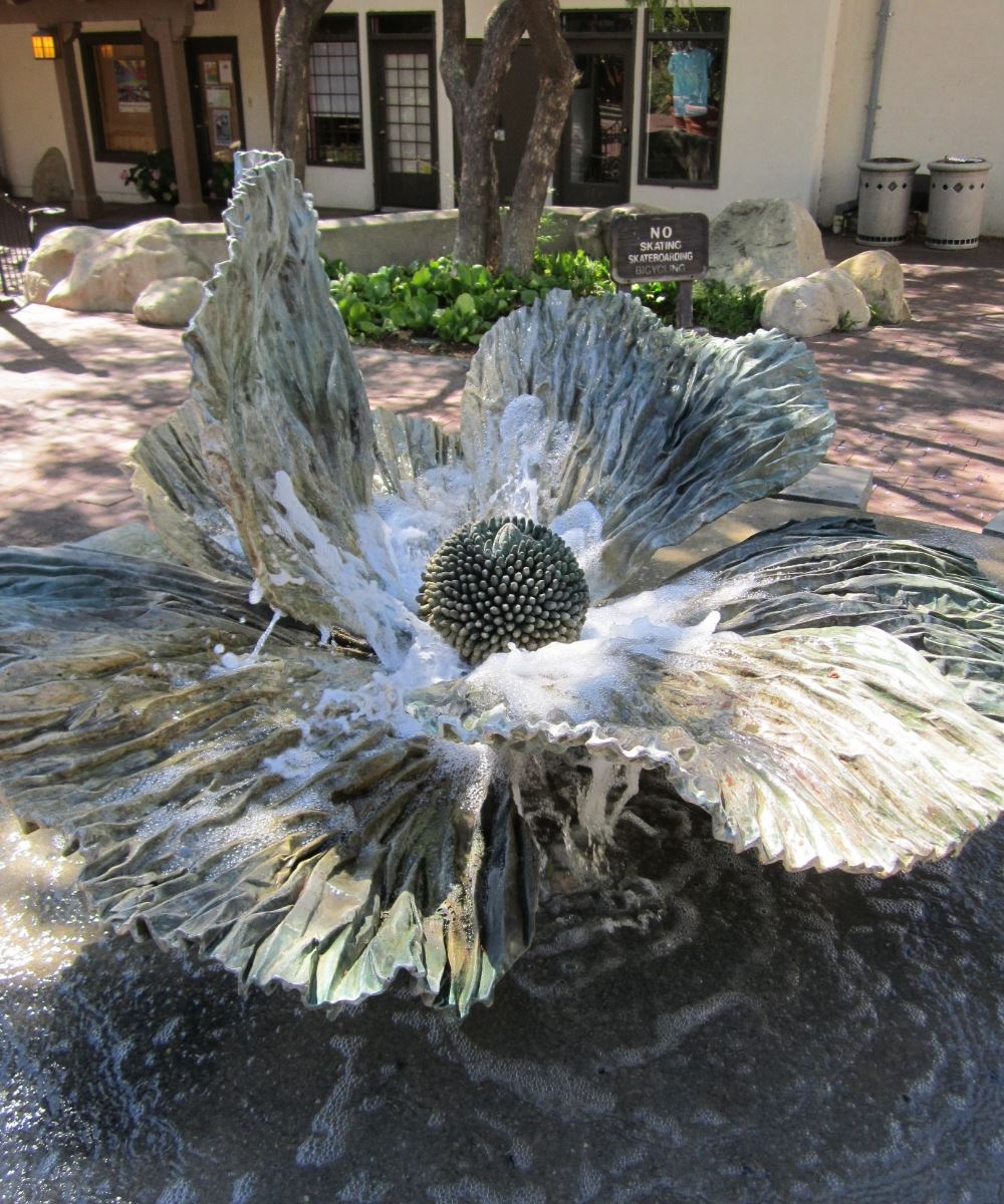 Poppy Sclupture