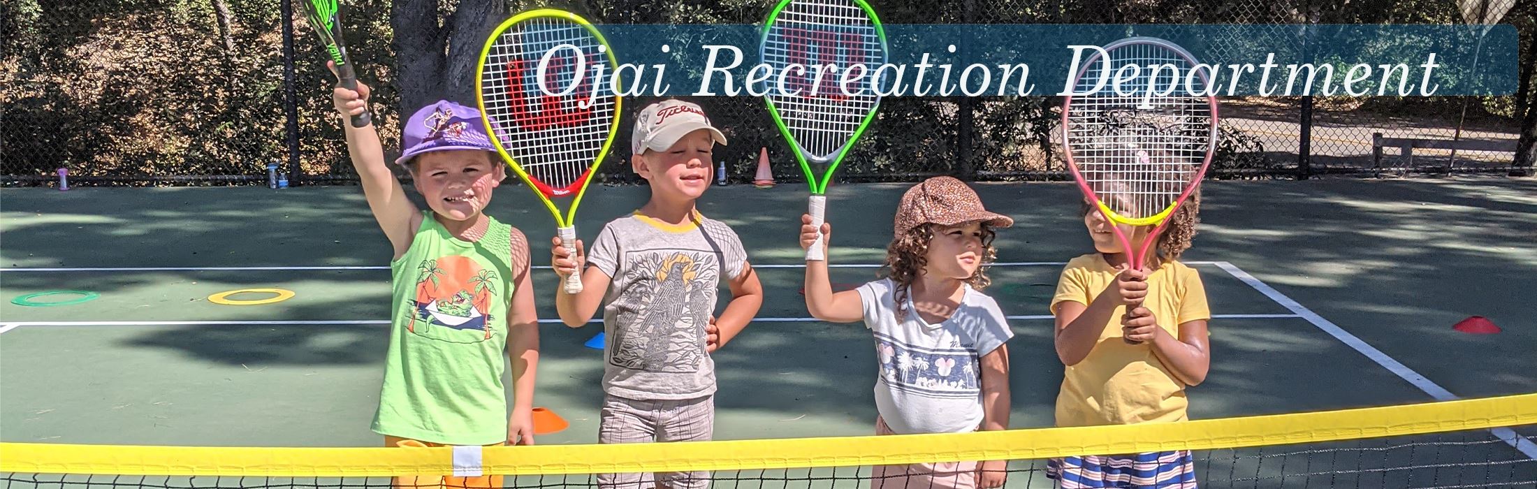Tennis Rec Banner