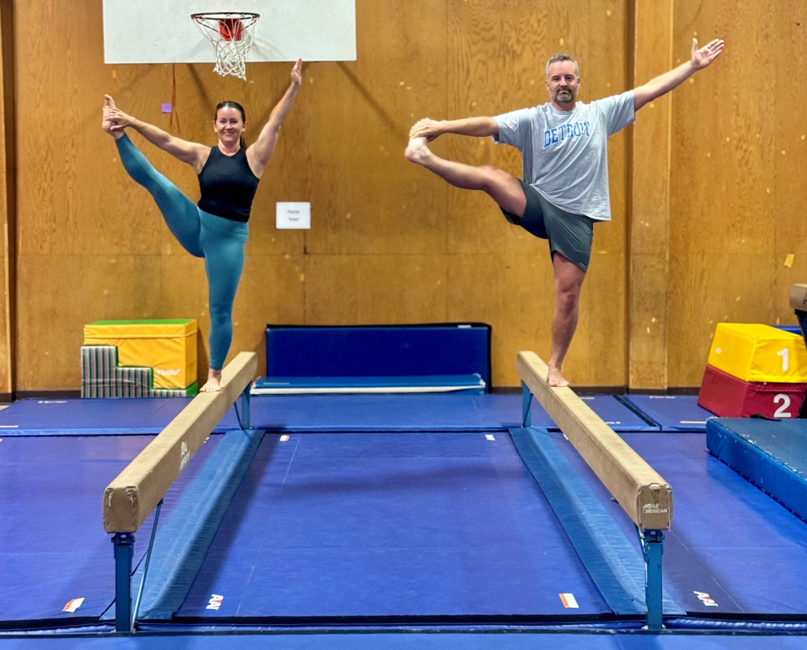 Adult Gymnastics July 2025