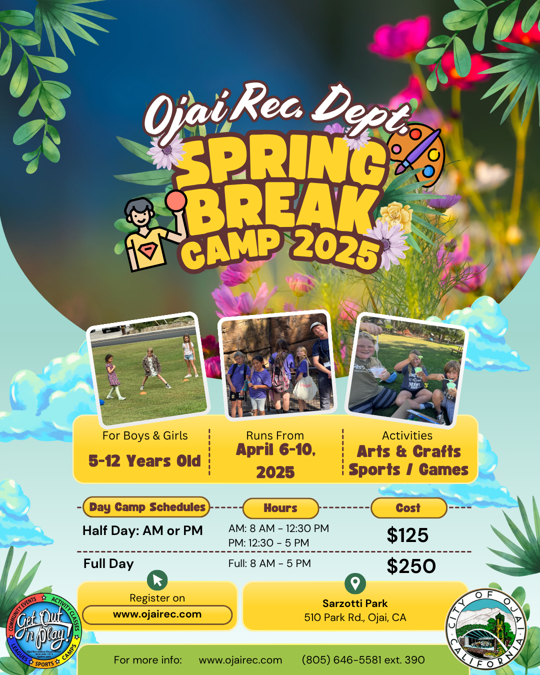 Spring Camp ENG version