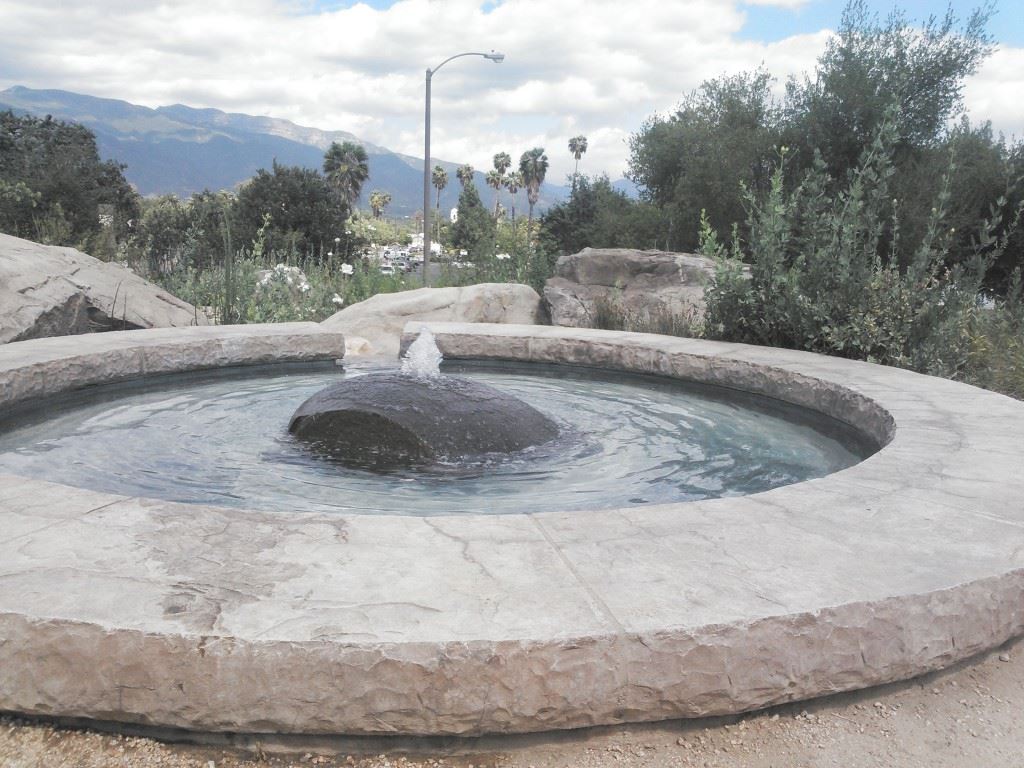 Cluff Vista Park Fountain